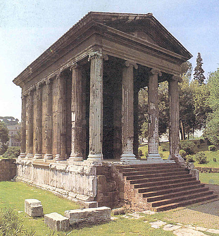 Templo de Portuno en Roma