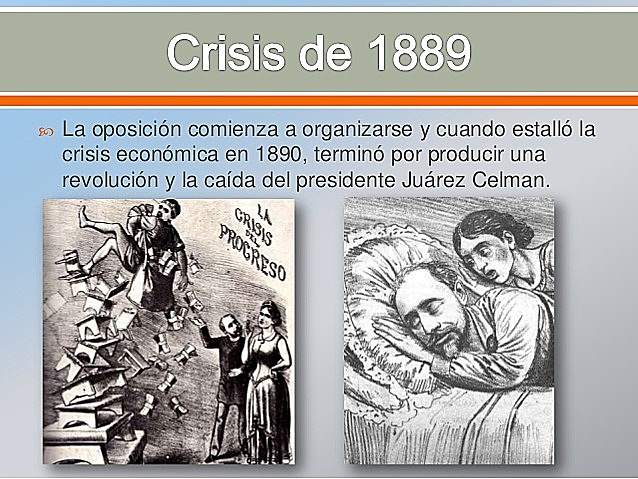 Crisis Económica o Pánico 1890.
