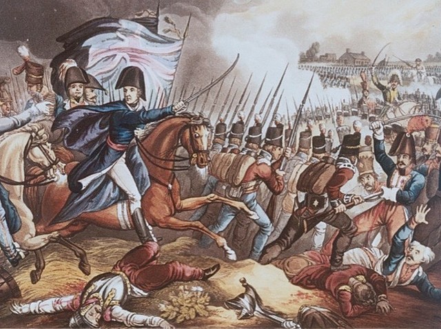 End of the act of Impressment