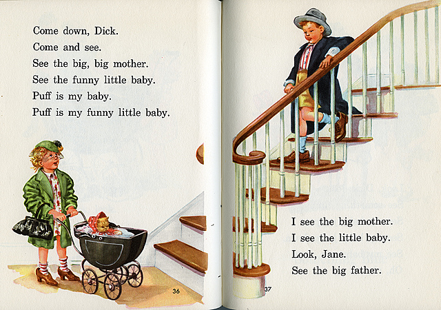 Dick & Jane Readers