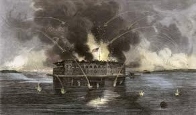 Battle of fort sumter