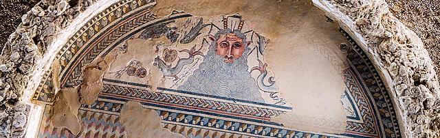 Mosaico Villa de Materno en Carranque