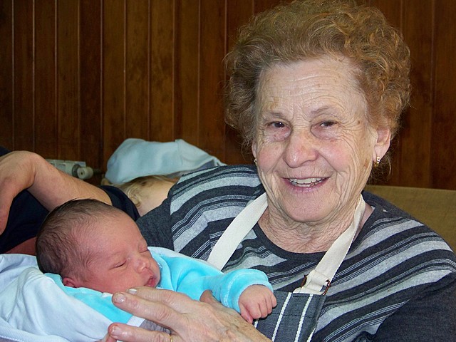 Mort de la meva avià