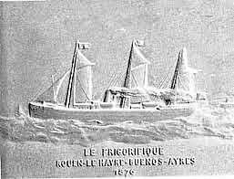 Primer Barco Frigorífico