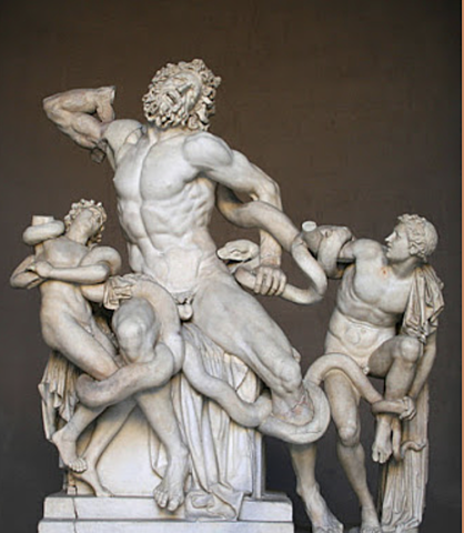 Laoconte y sus hijos