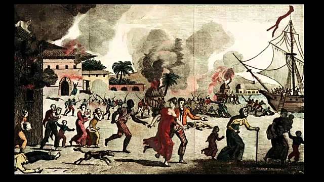 HAITI AND SANTO DOMINGO