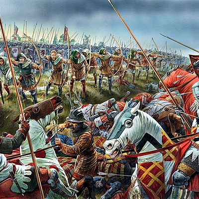 Timeline: Столетняя война