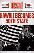 Hawaii as 50th state