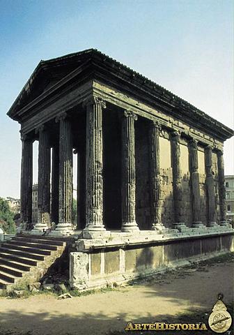 Templo de Portuno, Roma