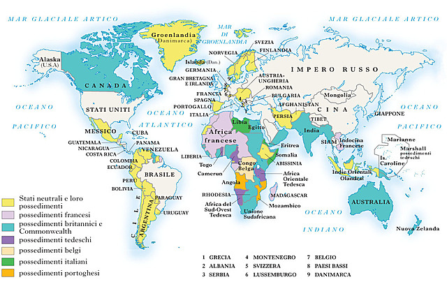 Il colonialismo francese nel XVII secolo