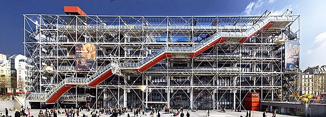 Le Centre Pompidou