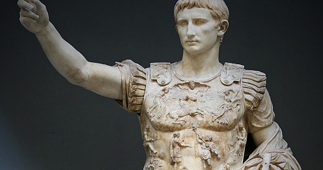 Escultura Augusto Prima Porta