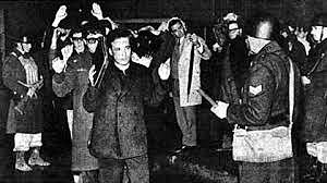 la noche de los bastones largos