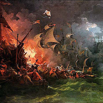 Francis Drake atrevió a atacar el puerto de Cádiz