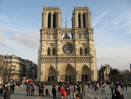 La cathédrale Notre-Dame