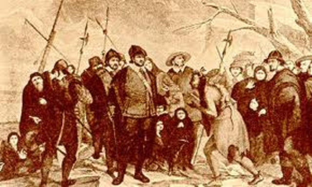 Pilgrims Establish Plymouth