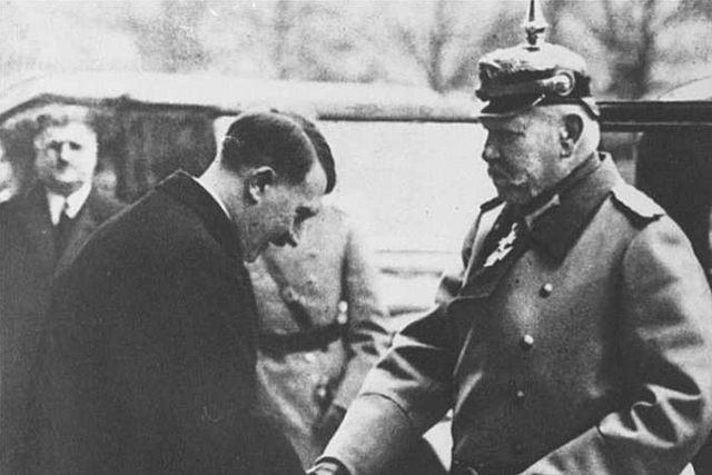 Hitler Appointed Chancellor of Germany