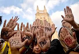 PERSONAJES DE LA PAZ