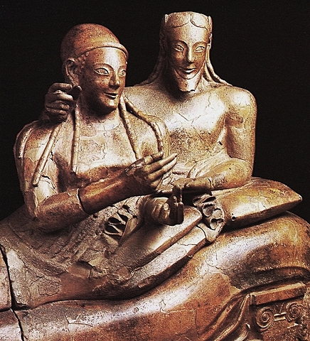 Sarcófago de los Esposos