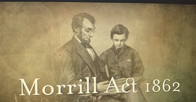 Morrill Act of 1862