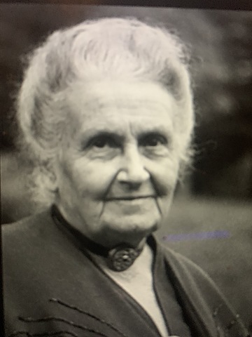 Maria Montessori