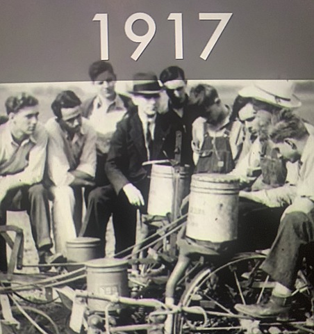 Smith Hugh Act of 1917