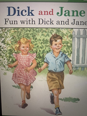 Dick & Jane Readers 1947-1973
