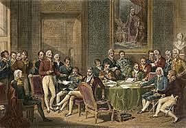 Congress of Vienna and Holy Alliance Treaty