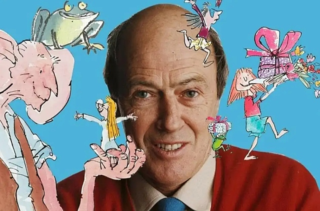 Roald Dahl's Life  by Encarni