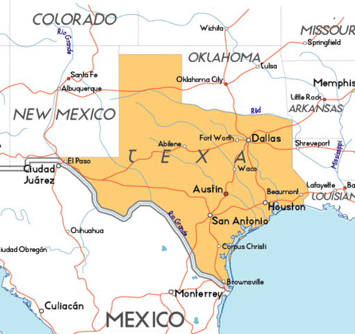 Texas Becomes a State