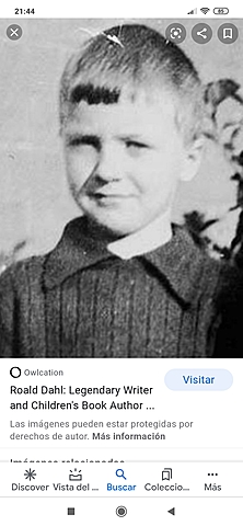 Roald Dahl's Life  by Encarni