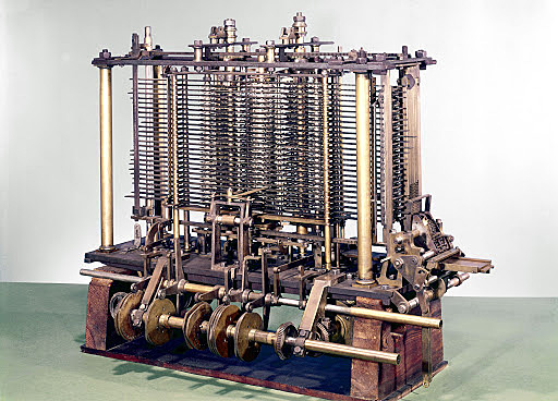 Máquina analítica.