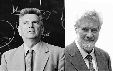 René Thom y Christopher Zeeman