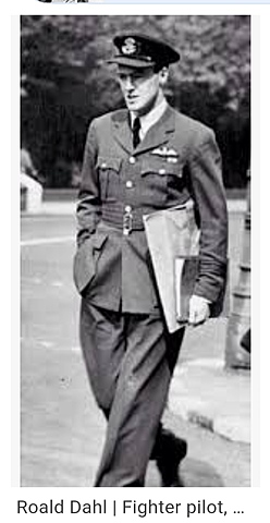 Roald Dahl's Life  by Encarni