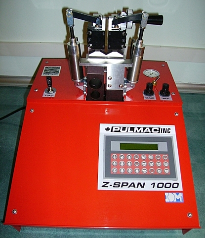 Primera maquina totalmente electro-mecánica.