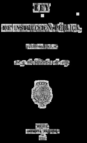 Ley de Instrucción pública