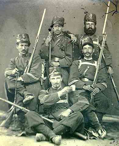 Fin de la segunda guerra carlista