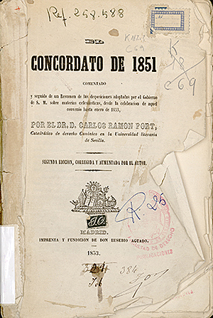 Concordato con la Santa Sede