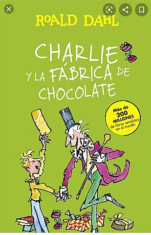 Roald Dahl's Life  by Encarni