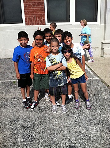 First Day of Kindergarten