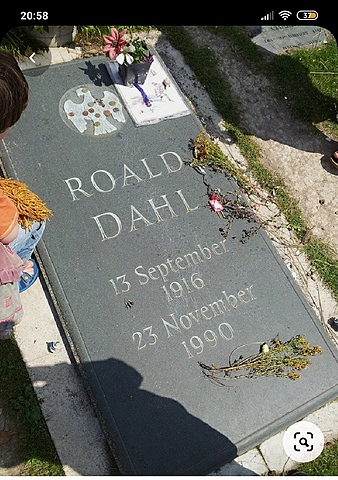 Roald Dahl's Life  by Encarni