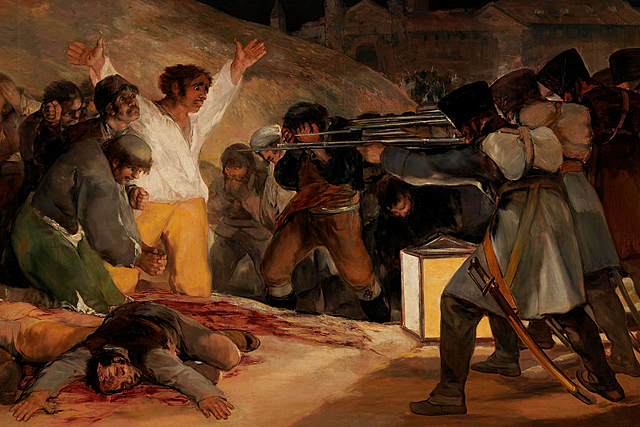 La noche del 2 de mayo de 1808