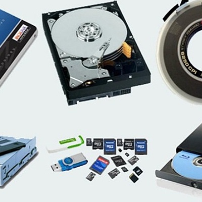 Timeline: Medio de almacenamiento