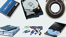 Timeline: Medio de almacenamiento