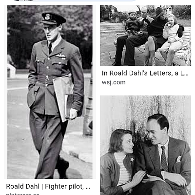 Timeline: Roald Dahl's Life  by Encarni