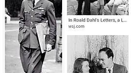 Timeline: Roald Dahl's Life  by Encarni