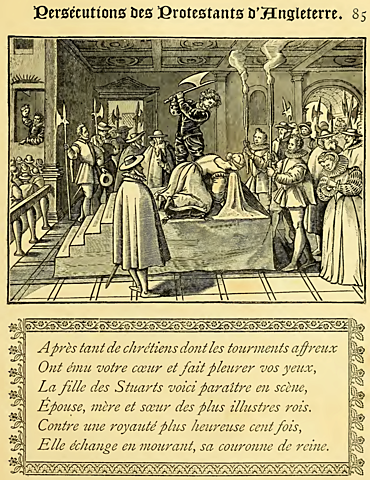 Esecuzione di Maria Stuart