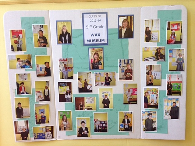 5th Grade - Wax Museum