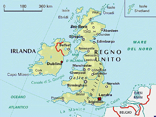 REGNO UNITO DI GRAN BRETAGNA - HANNOVER