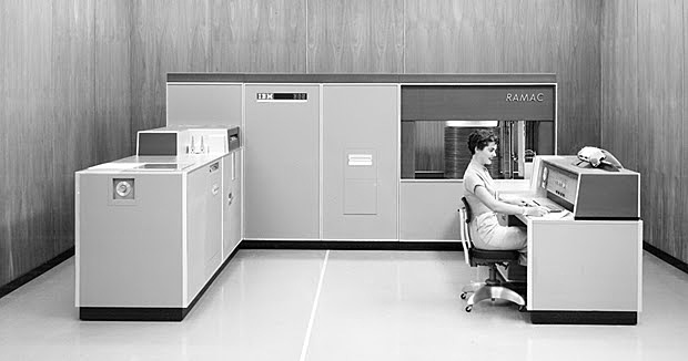 305 RAMAC de IBM.